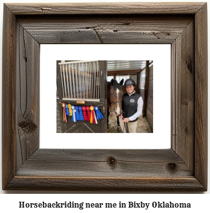 horseback riding near me in Bixby, Oklahoma